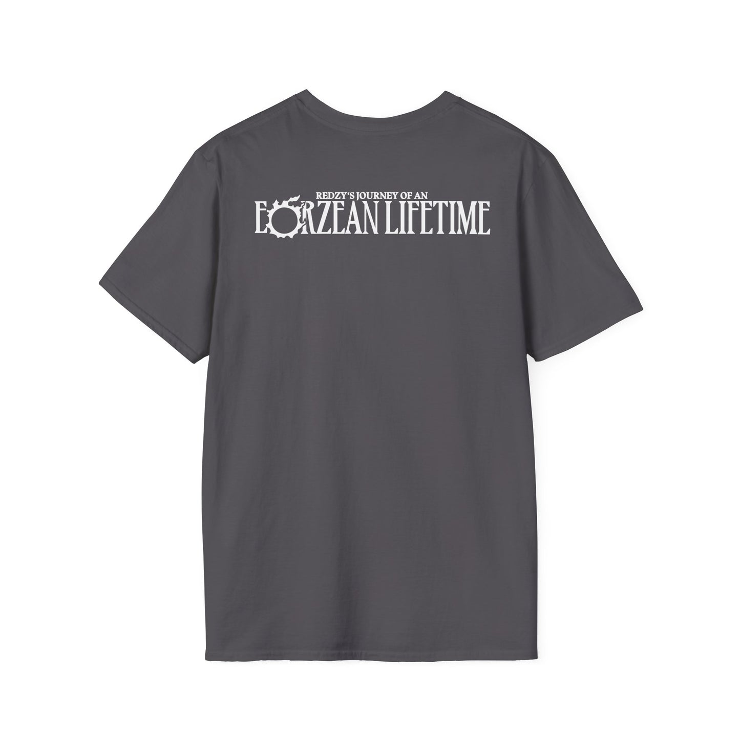 Free Company Logo with Eorzean Lifetime Logo | Unisex Adult T-Shirt