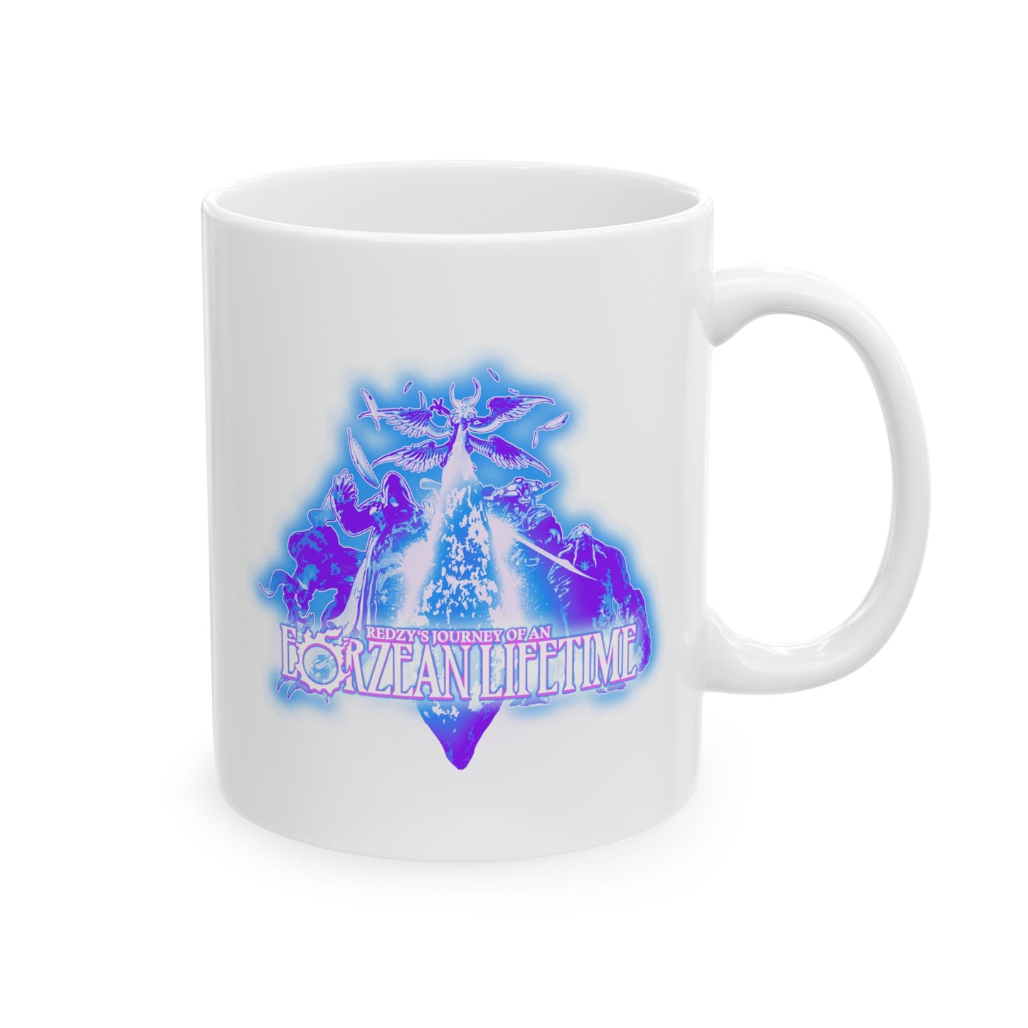 ARR Journey Crystal Ceramic Mug - 11oz & 15oz