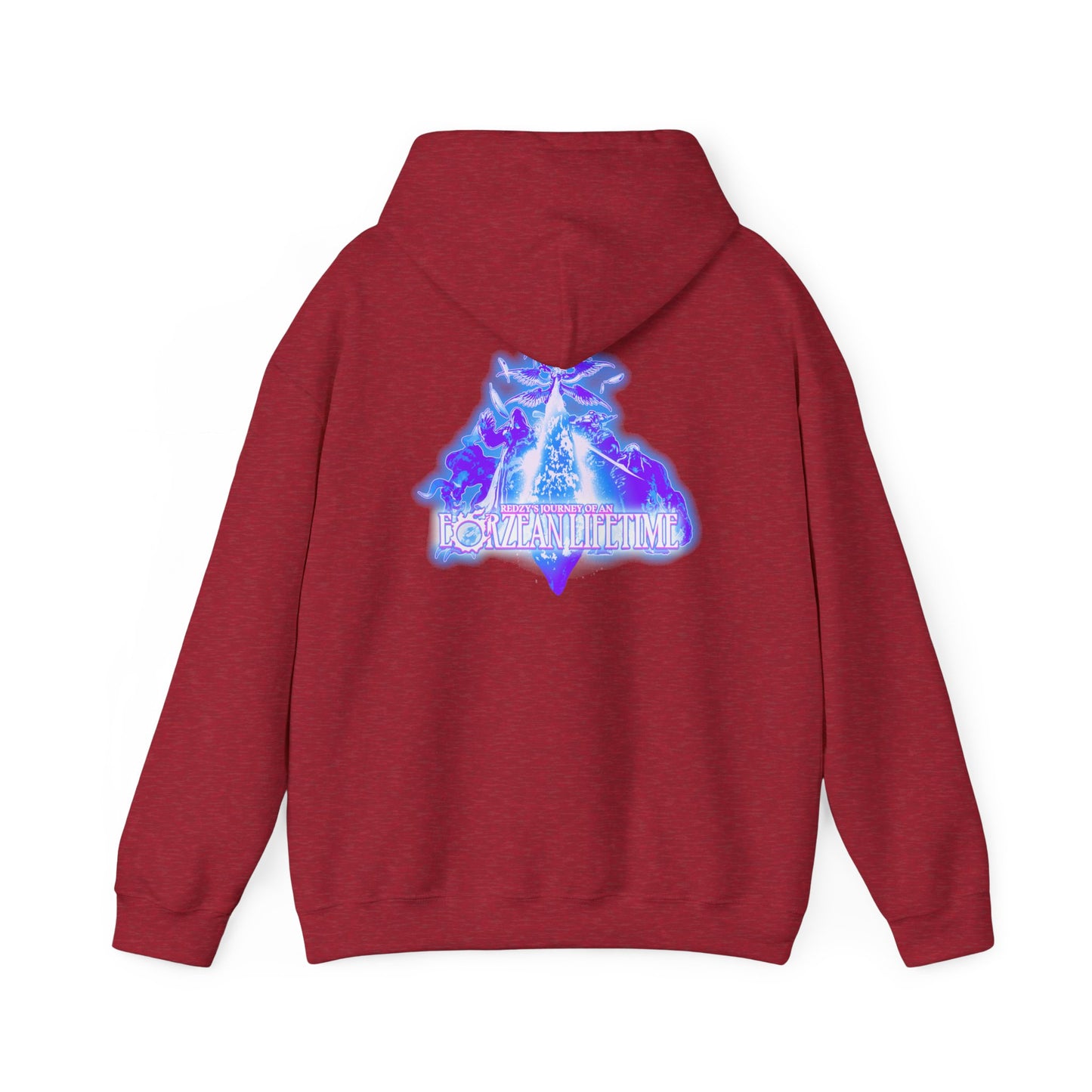 Free Company Logo with ARR Journey Crystal | Unisex Heavy Blend™ Hoodie