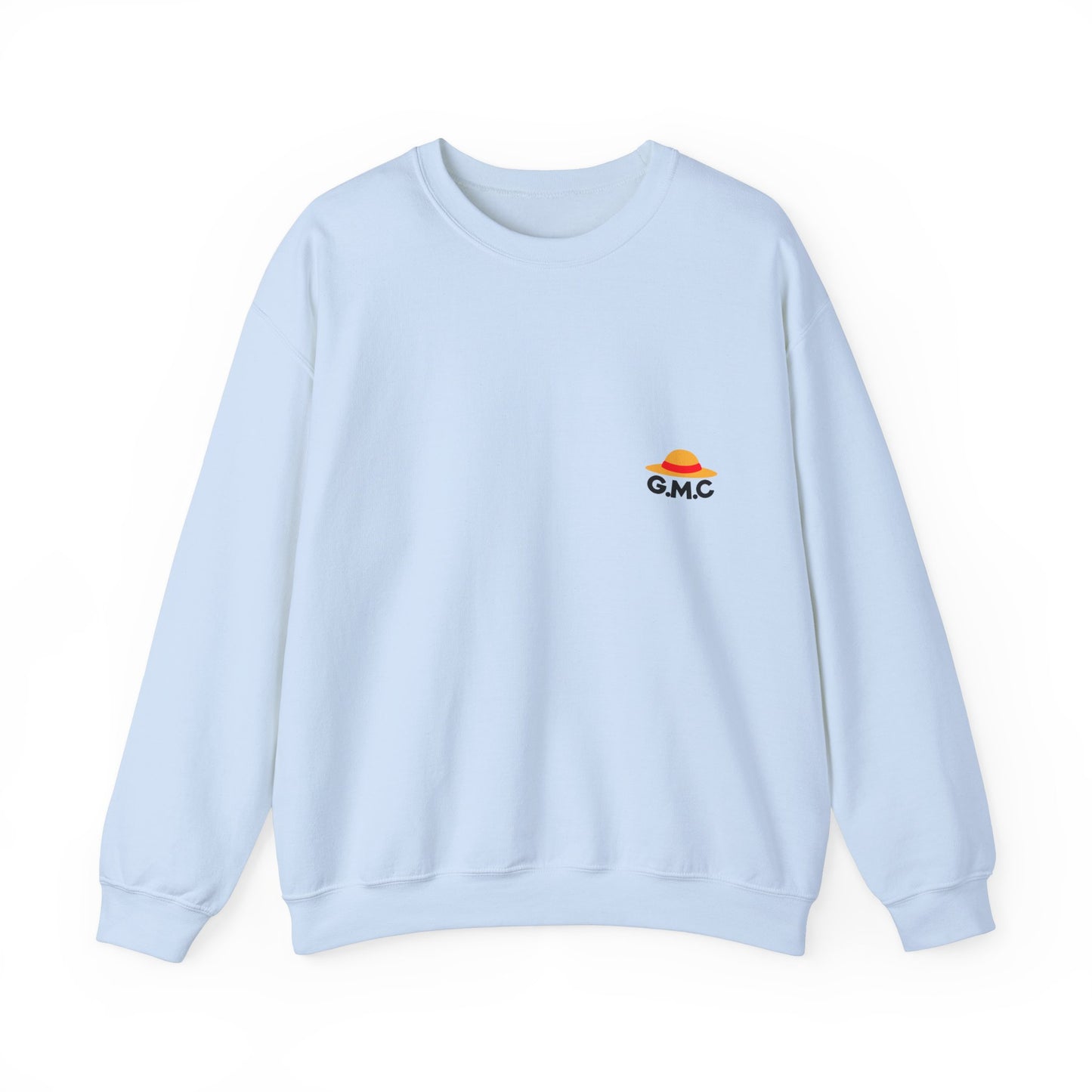 Free Company Logo with Eorzean Lifetime Logo | Unisex Heavy Blend™ Crewneck Sweatshirt