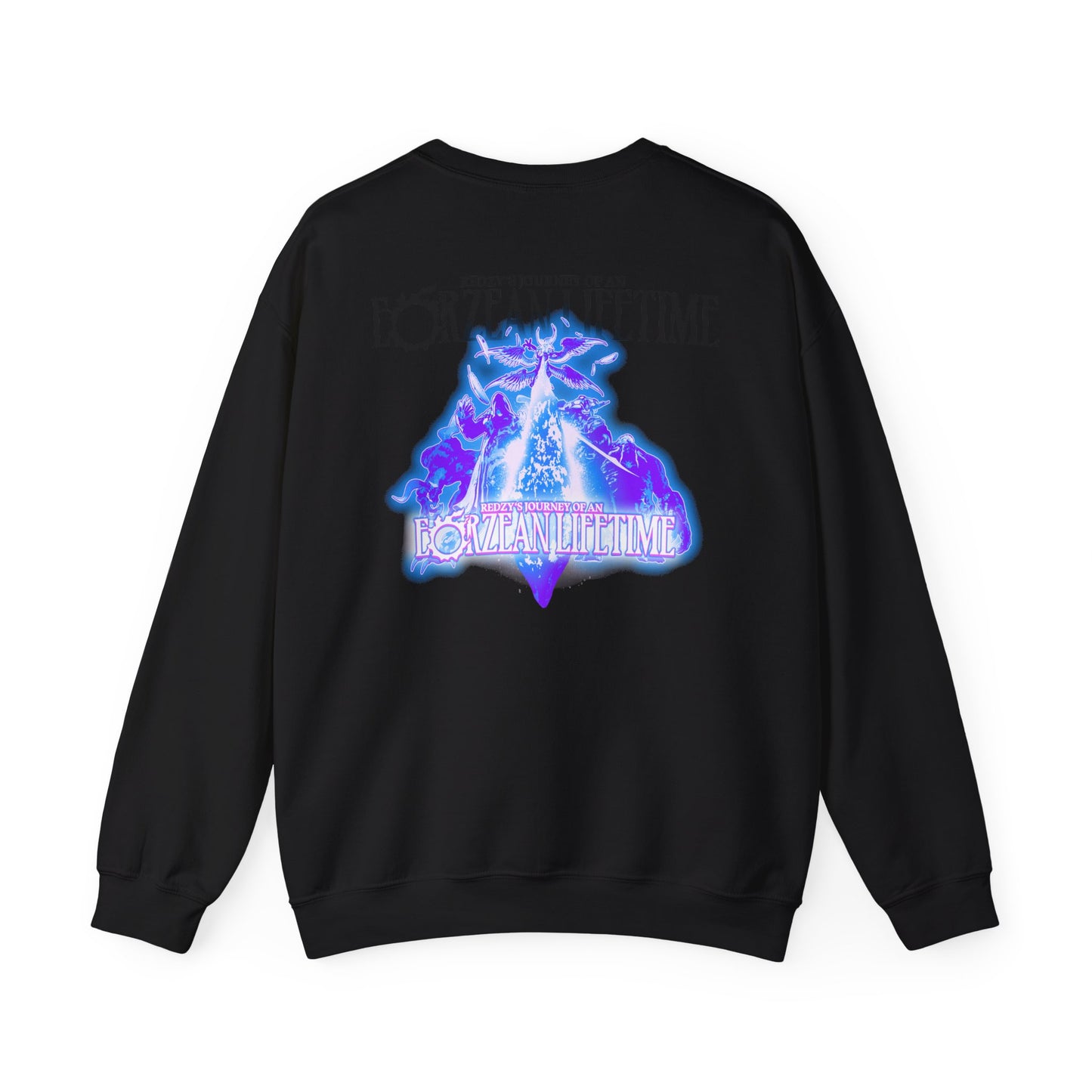 Free Company Logo with ARR Journey Crystal | Unisex Heavy Blend™ Crewneck Sweatshirt