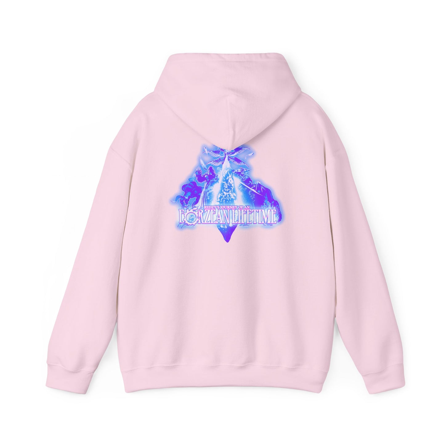 Free Company Logo with ARR Journey Crystal | Unisex Heavy Blend™ Hoodie