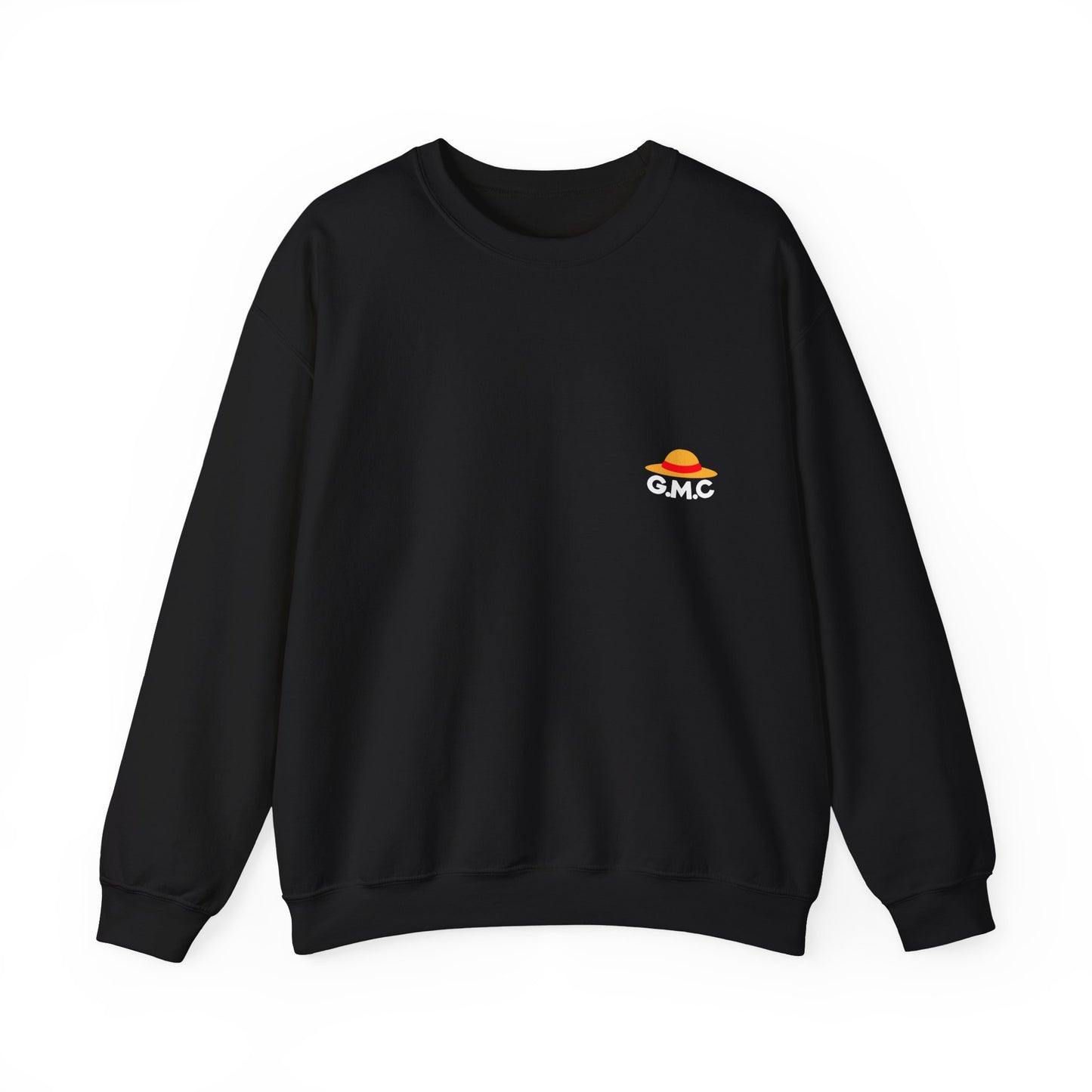 Free Company Logo with Eorzean Lifetime Logo | Unisex Heavy Blend™ Crewneck Sweatshirt