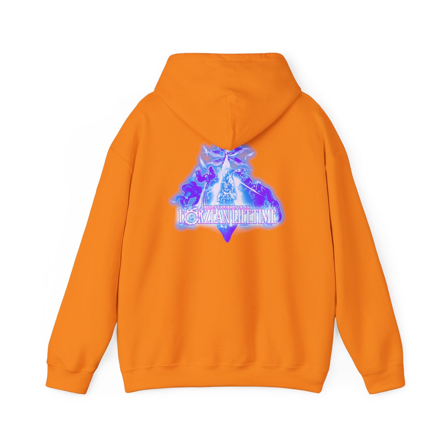 Free Company Logo with ARR Journey Crystal | Unisex Heavy Blend™ Hoodie
