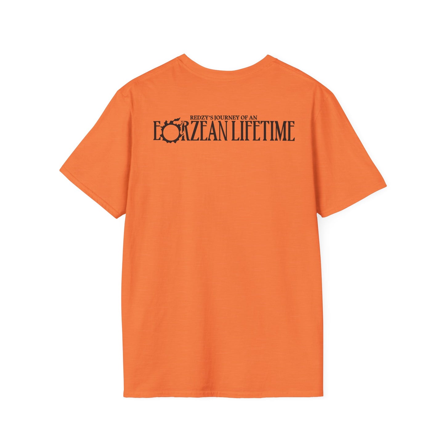 Free Company Logo with Eorzean Lifetime Logo | Unisex Adult T-Shirt