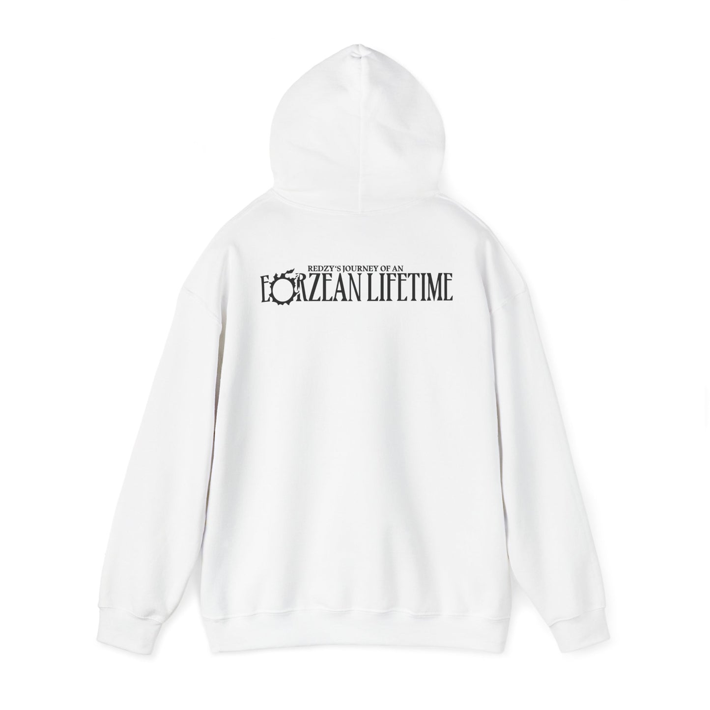 Free Company Logo with Eorzean Lifetime Logo | Unisex Heavy Blend™ Hoodie