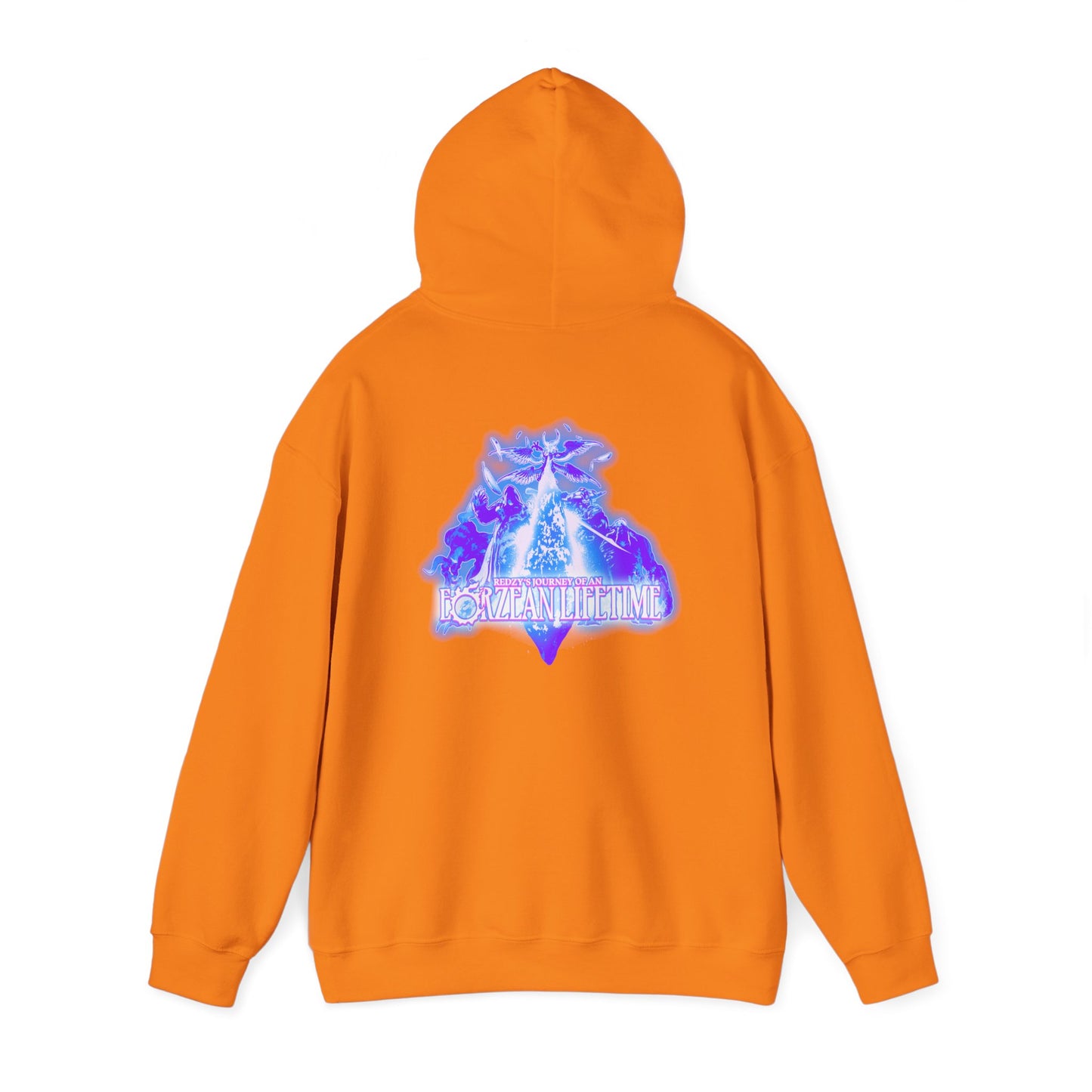 Free Company Logo with ARR Journey Crystal | Unisex Heavy Blend™ Hoodie