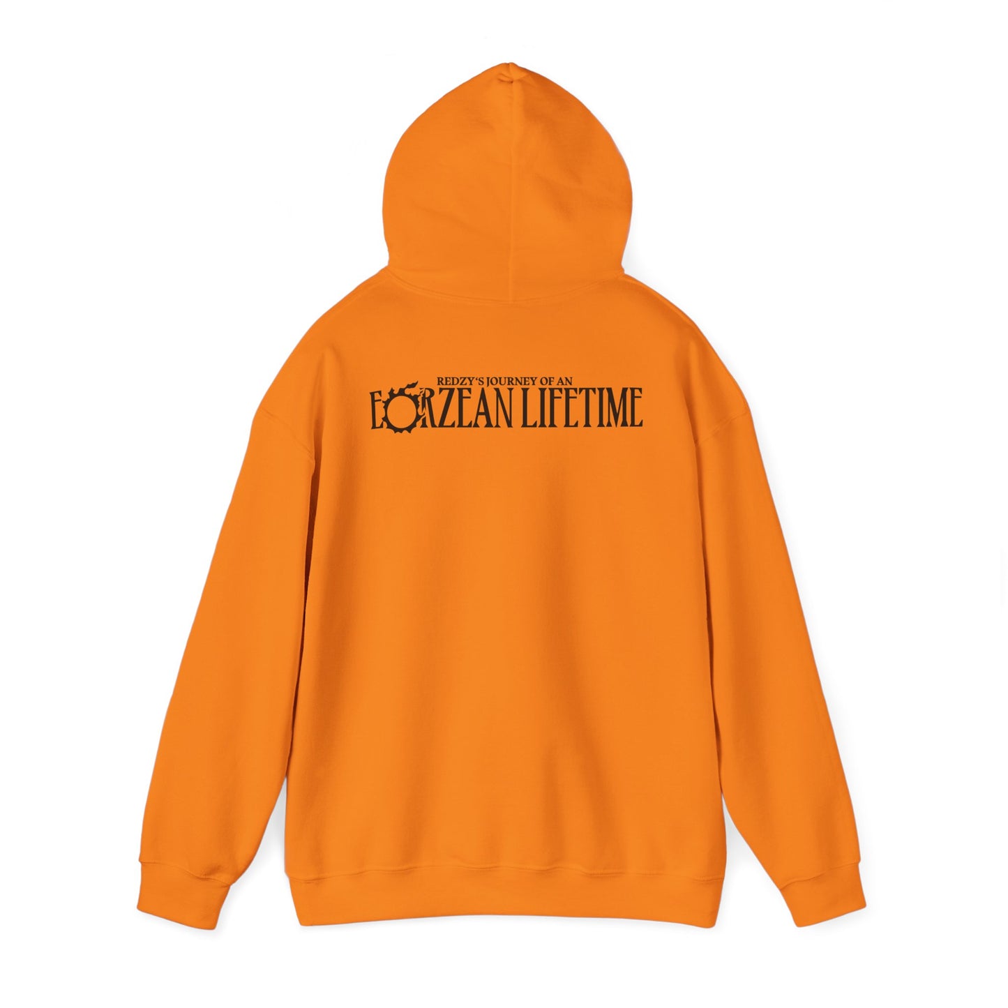 Free Company Logo with Eorzean Lifetime Logo | Unisex Heavy Blend™ Hoodie