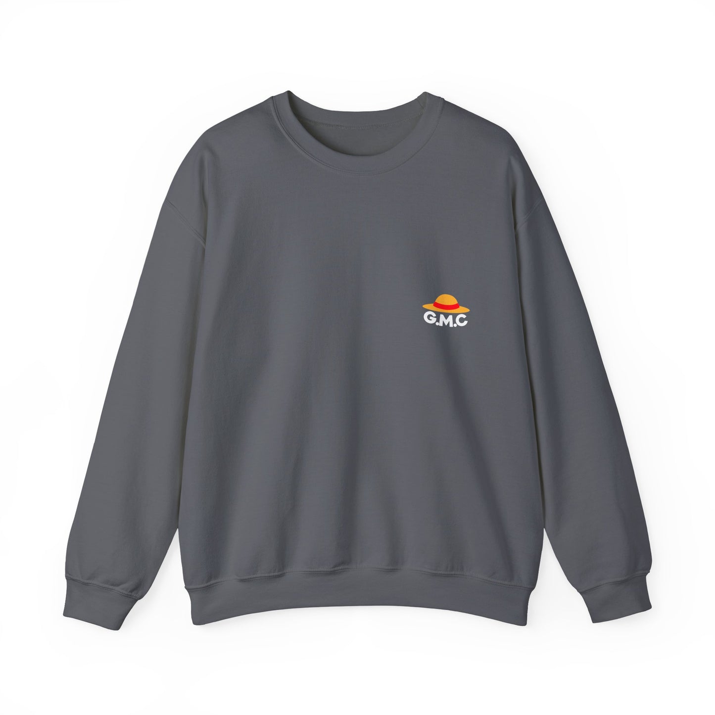 Free Company Logo with Eorzean Lifetime Logo | Unisex Heavy Blend™ Crewneck Sweatshirt