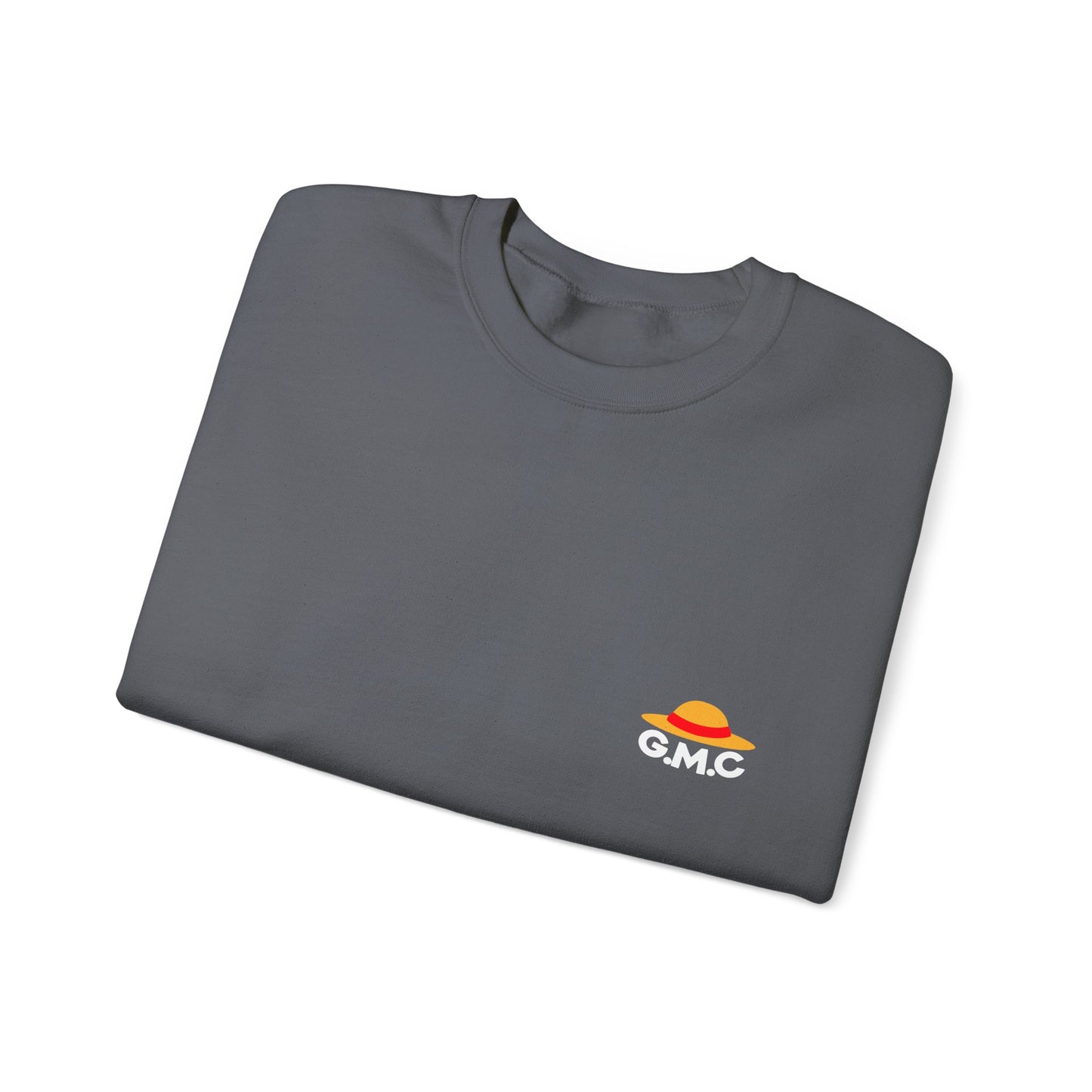 Free Company Logo with Eorzean Lifetime Logo | Unisex Heavy Blend™ Crewneck Sweatshirt