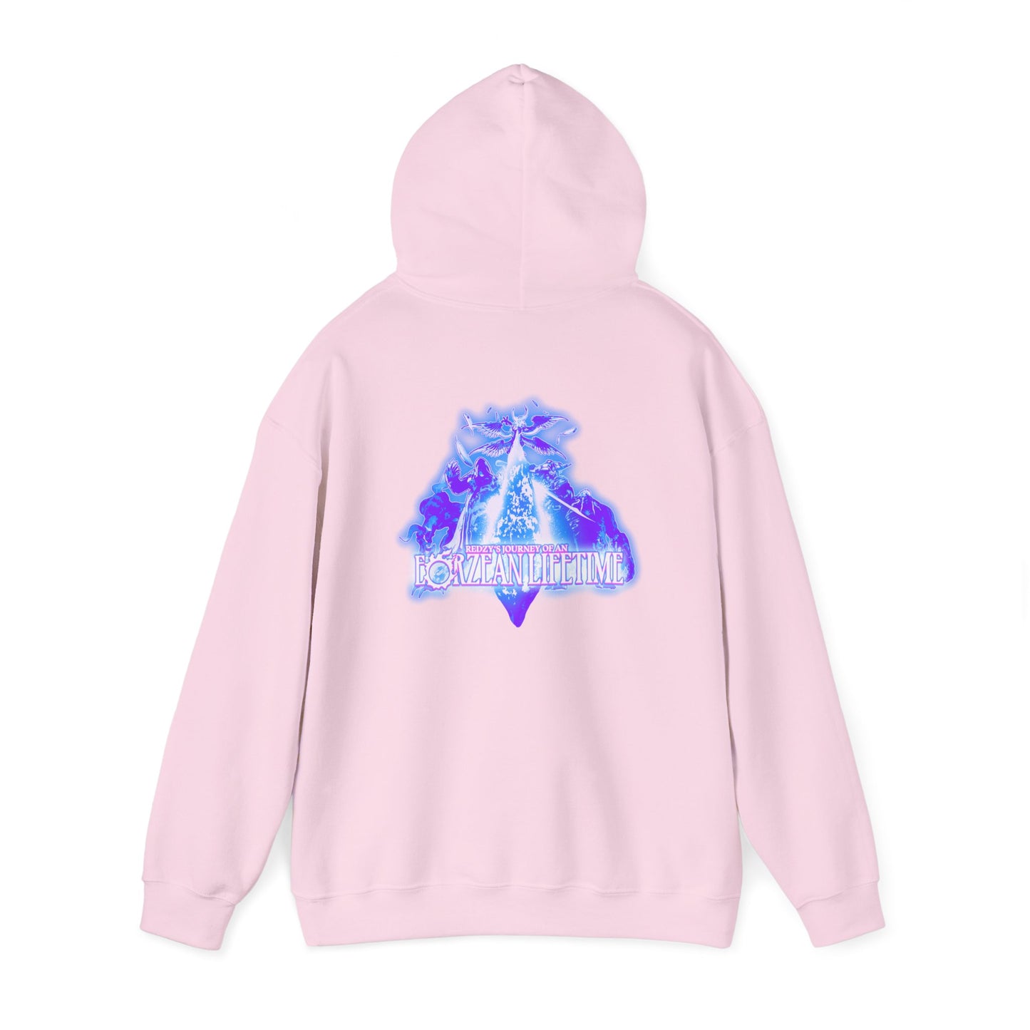 Free Company Logo with ARR Journey Crystal | Unisex Heavy Blend™ Hoodie