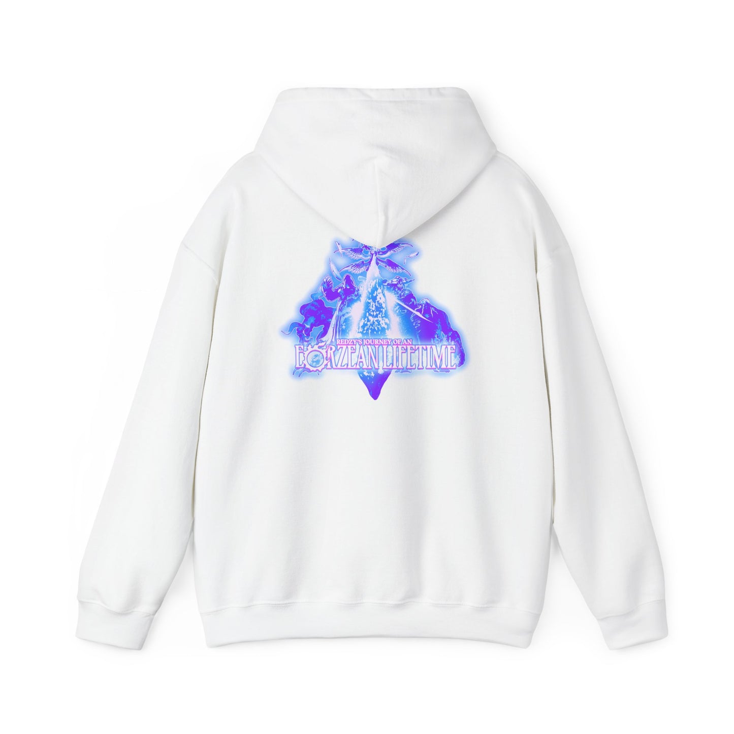 Free Company Logo with ARR Journey Crystal | Unisex Heavy Blend™ Hoodie