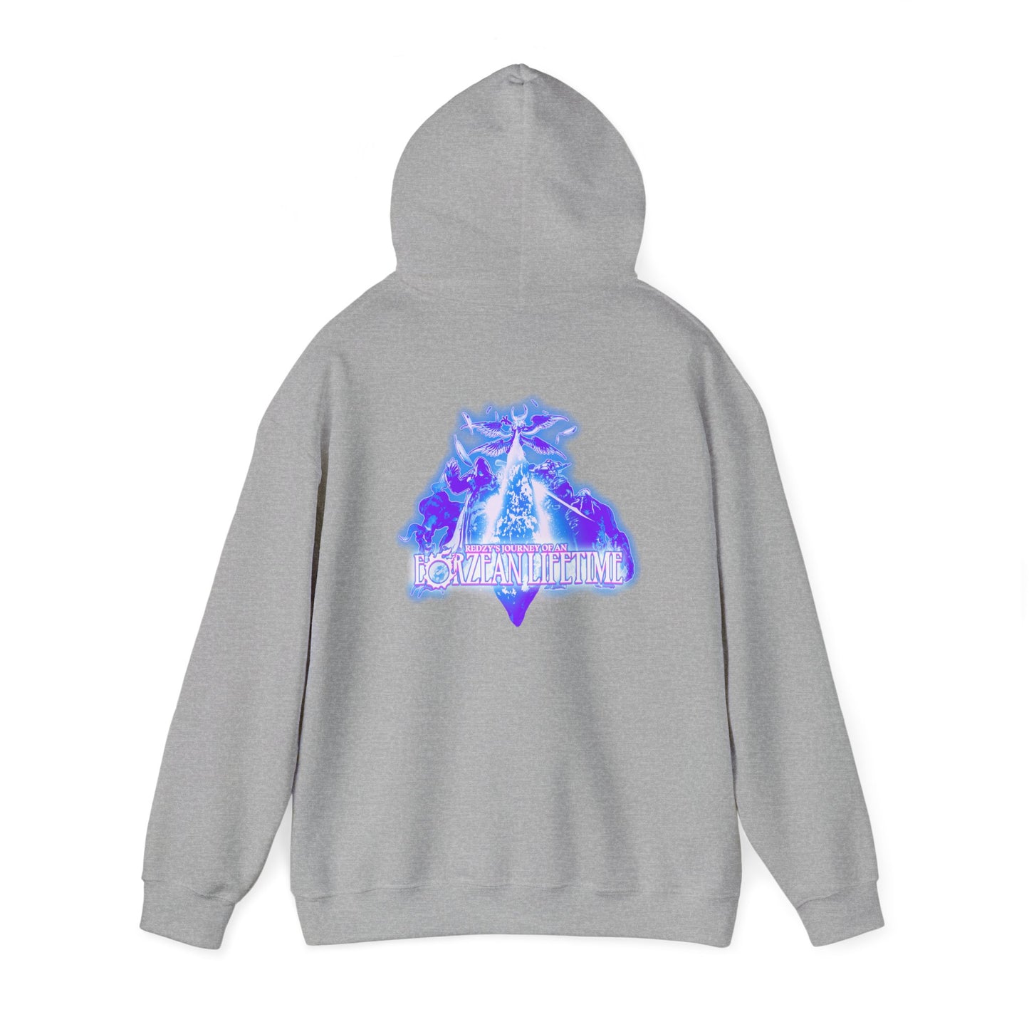 Free Company Logo with ARR Journey Crystal | Unisex Heavy Blend™ Hoodie