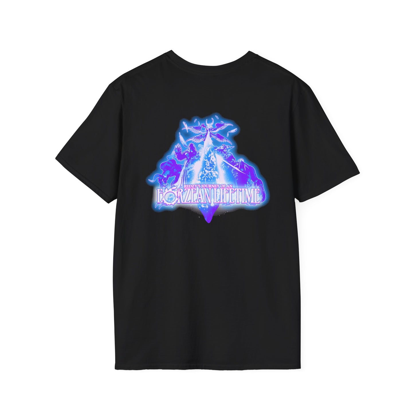Free Company Logo with ARR Journey Crystal | Unisex Adult T-Shirt