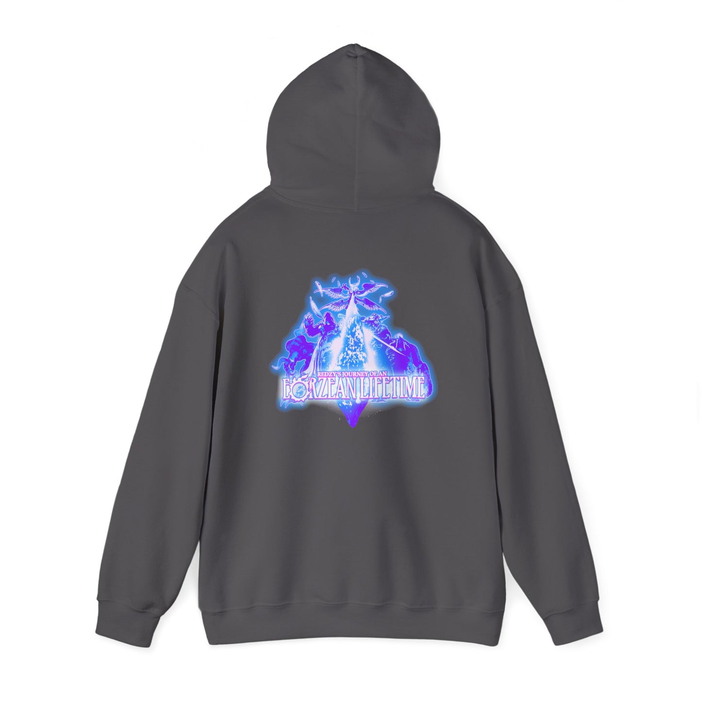 Free Company Logo with ARR Journey Crystal | Unisex Heavy Blend™ Hoodie