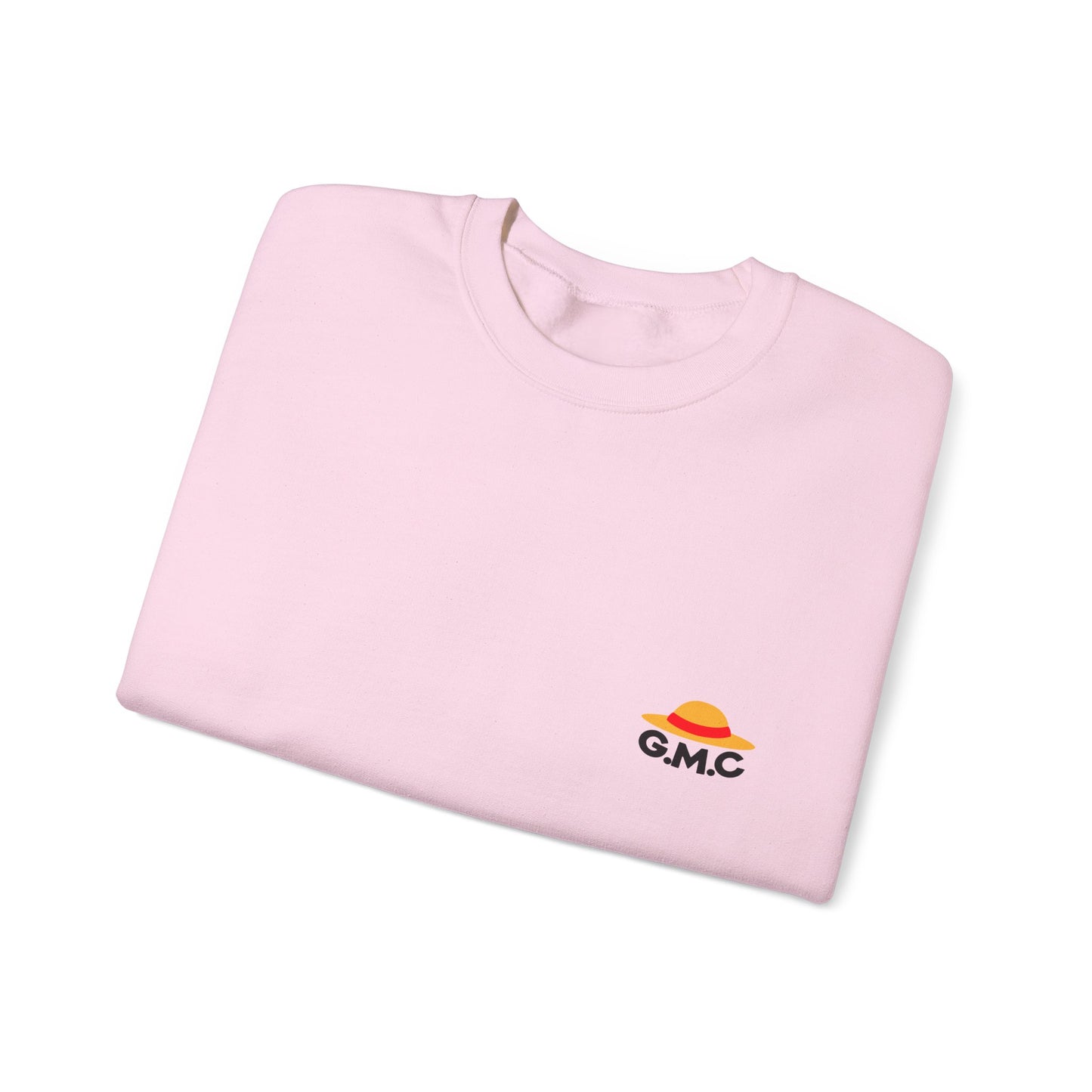 Free Company Logo with Eorzean Lifetime Logo | Unisex Heavy Blend™ Crewneck Sweatshirt