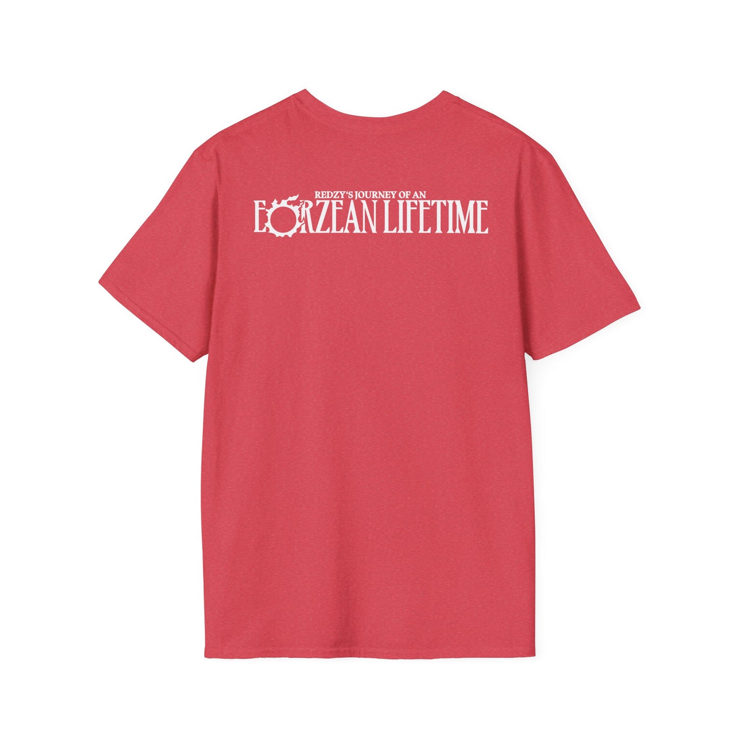 Free Company Logo with Eorzean Lifetime Logo | Unisex Adult T-Shirt