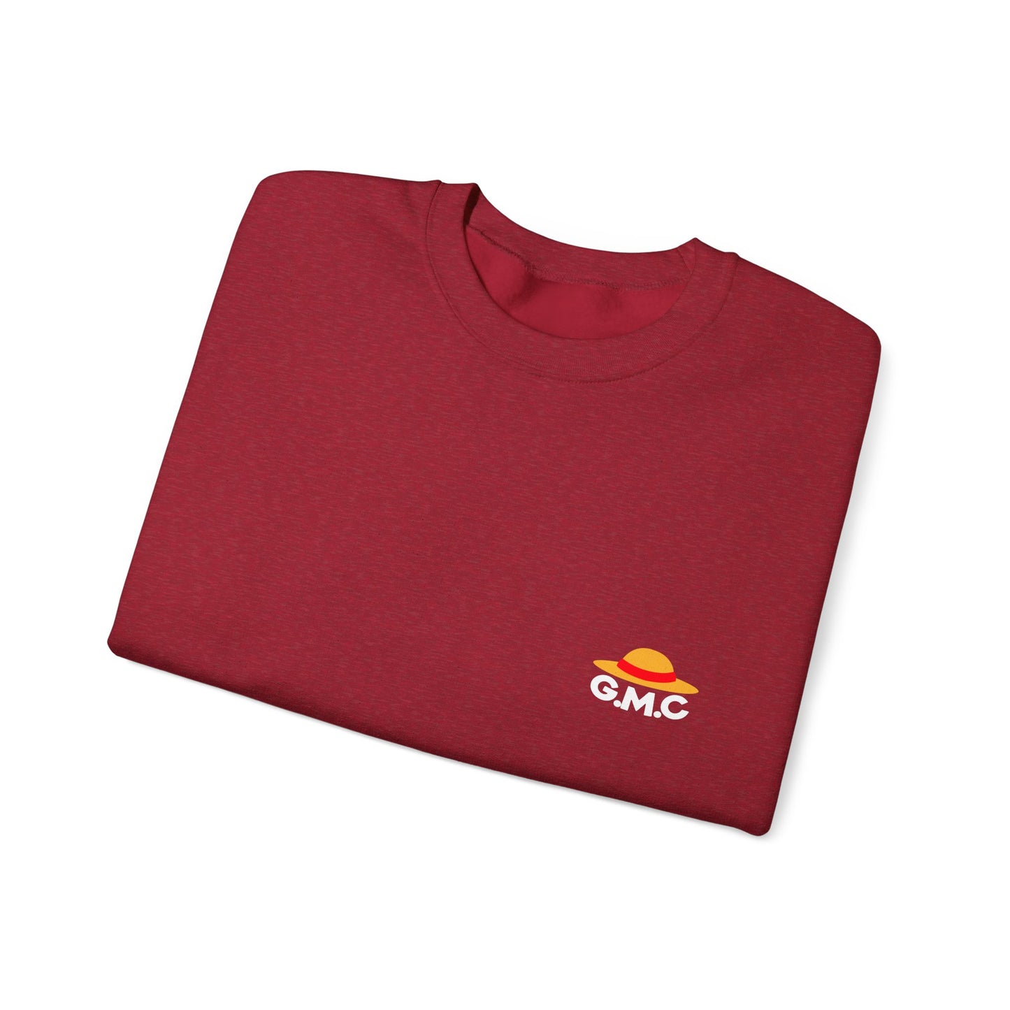 Free Company Logo with Eorzean Lifetime Logo | Unisex Heavy Blend™ Crewneck Sweatshirt