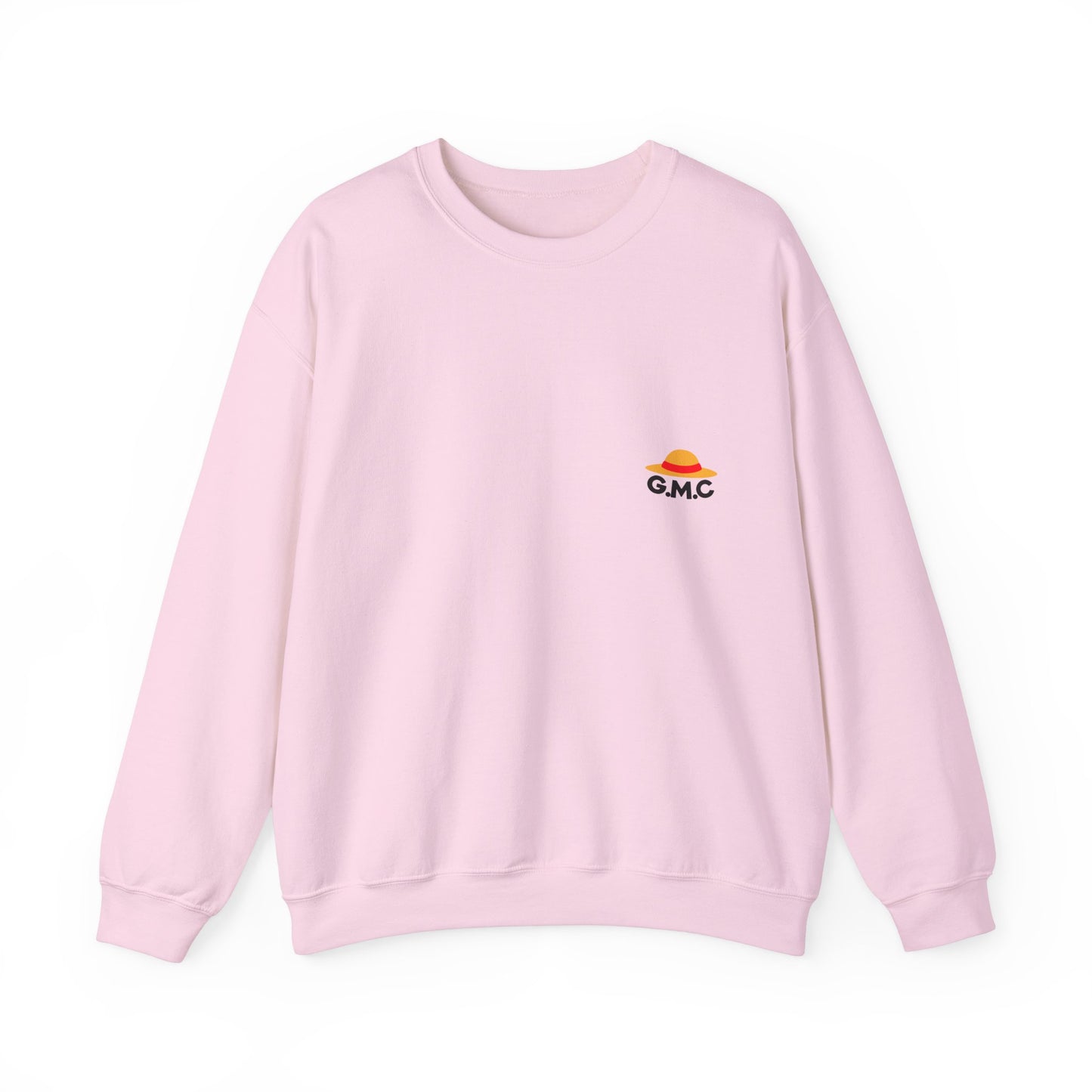 Free Company Logo with Eorzean Lifetime Logo | Unisex Heavy Blend™ Crewneck Sweatshirt