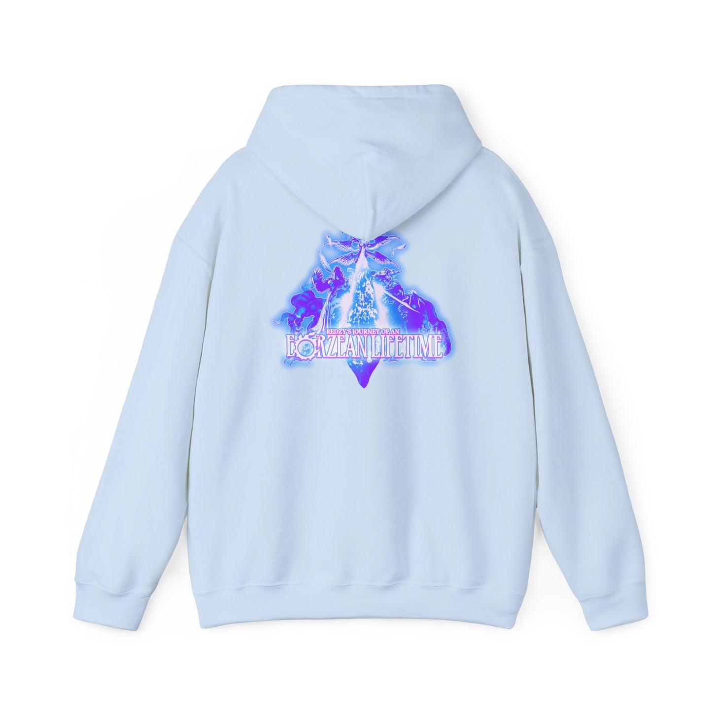 Free Company Logo with ARR Journey Crystal | Unisex Heavy Blend™ Hoodie