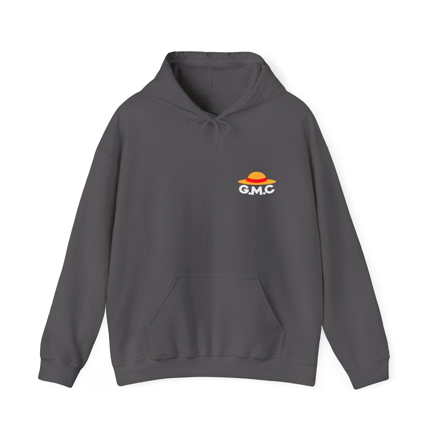 Free Company Logo with Eorzean Lifetime Logo | Unisex Heavy Blend™ Hoodie