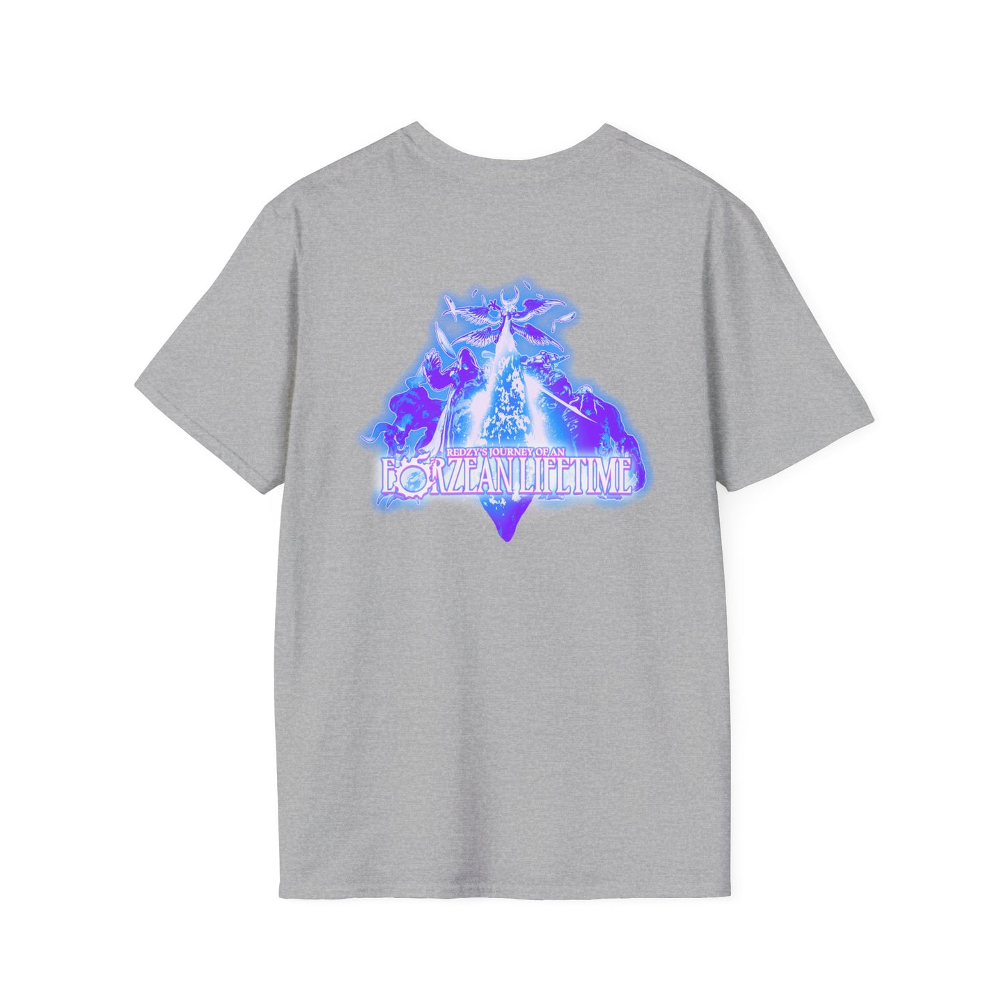 Free Company Logo with ARR Journey Crystal | Unisex Adult T-Shirt