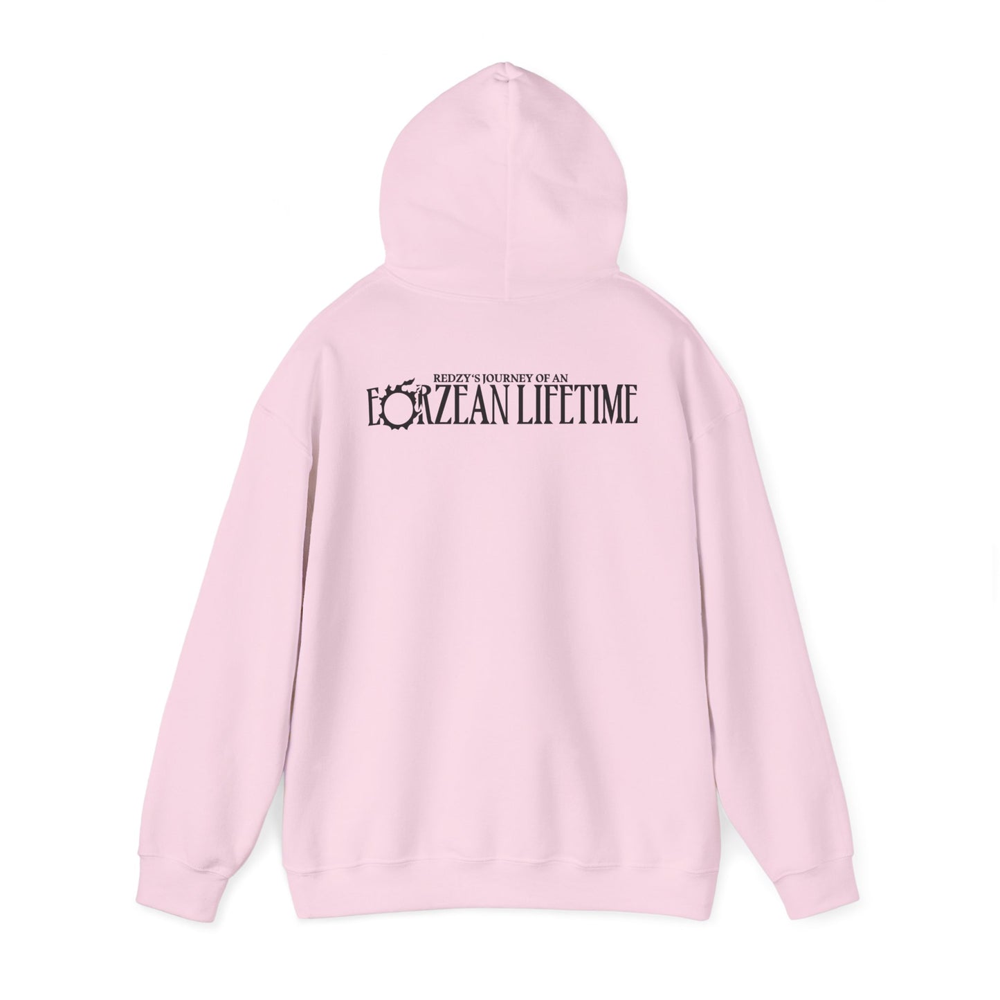 Free Company Logo with Eorzean Lifetime Logo | Unisex Heavy Blend™ Hoodie