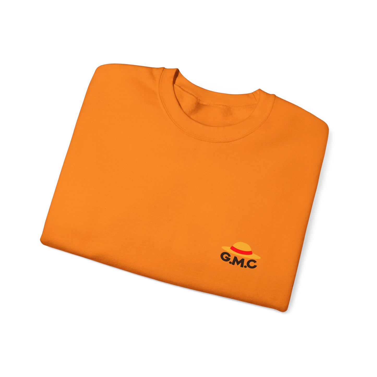 Free Company Logo with Eorzean Lifetime Logo | Unisex Heavy Blend™ Crewneck Sweatshirt