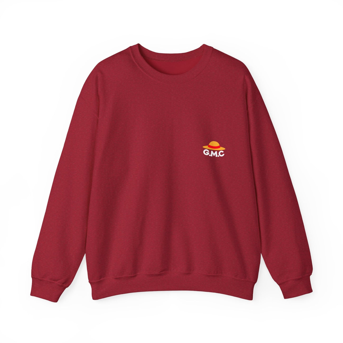 Free Company Logo with ARR Journey Crystal | Unisex Heavy Blend™ Crewneck Sweatshirt
