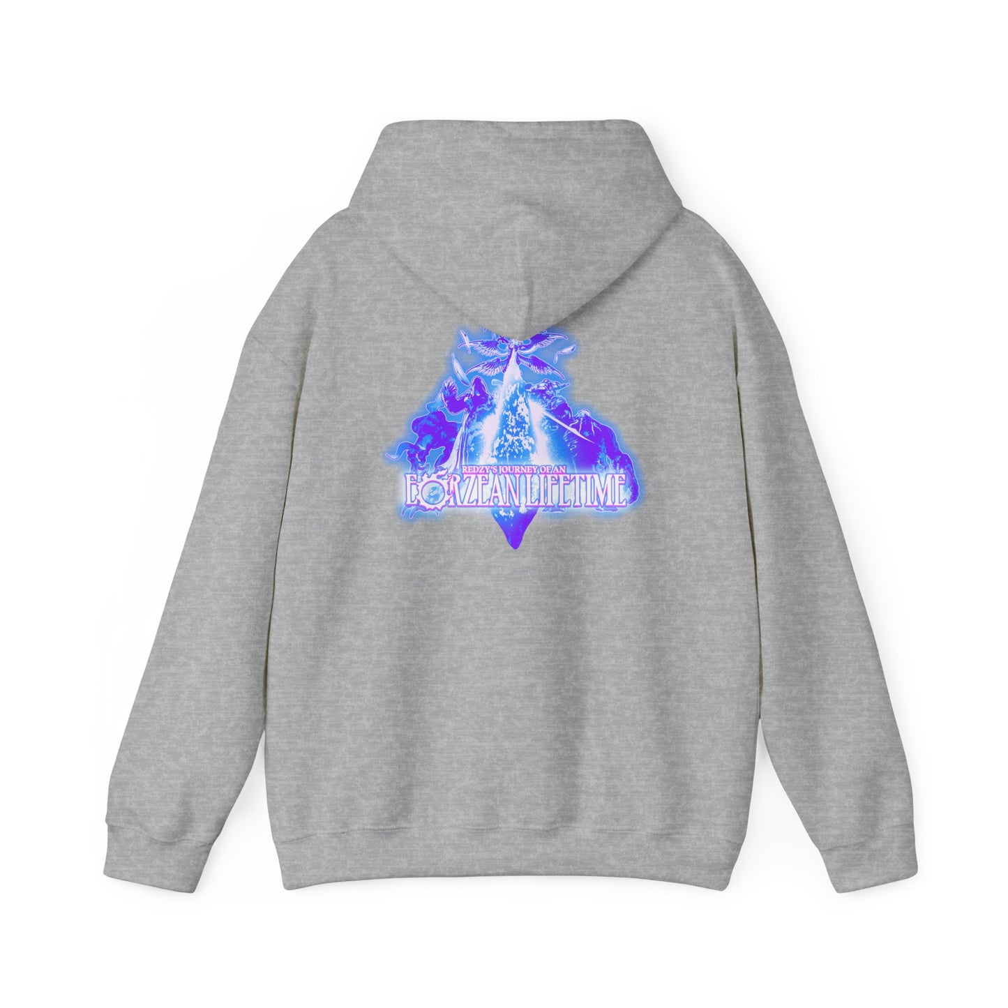 Free Company Logo with ARR Journey Crystal | Unisex Heavy Blend™ Hoodie