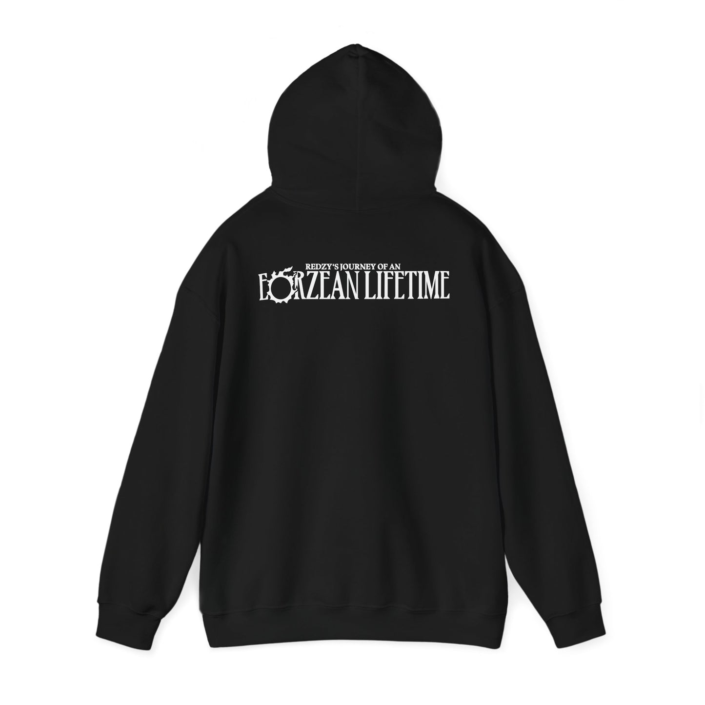 Free Company Logo with Eorzean Lifetime Logo | Unisex Heavy Blend™ Hoodie