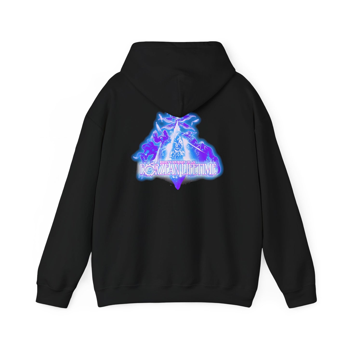 Free Company Logo with ARR Journey Crystal | Unisex Heavy Blend™ Hoodie