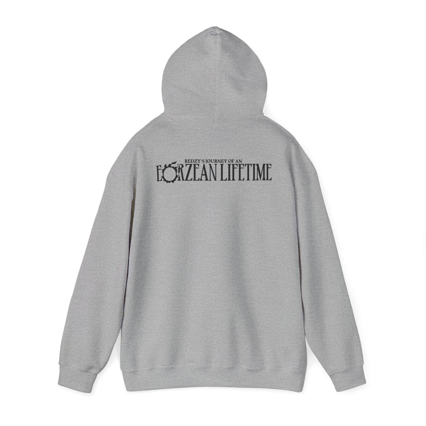 Free Company Logo with Eorzean Lifetime Logo | Unisex Heavy Blend™ Hoodie