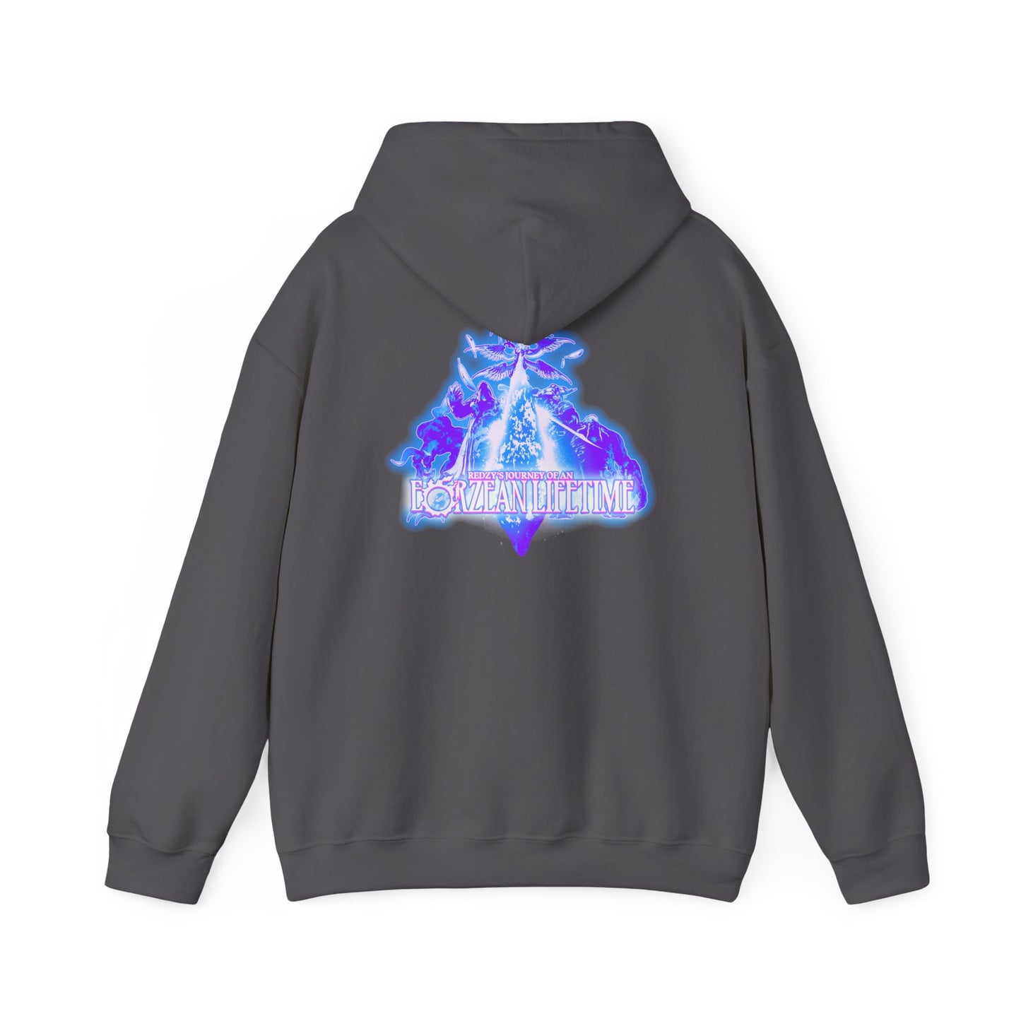 Free Company Logo with ARR Journey Crystal | Unisex Heavy Blend™ Hoodie