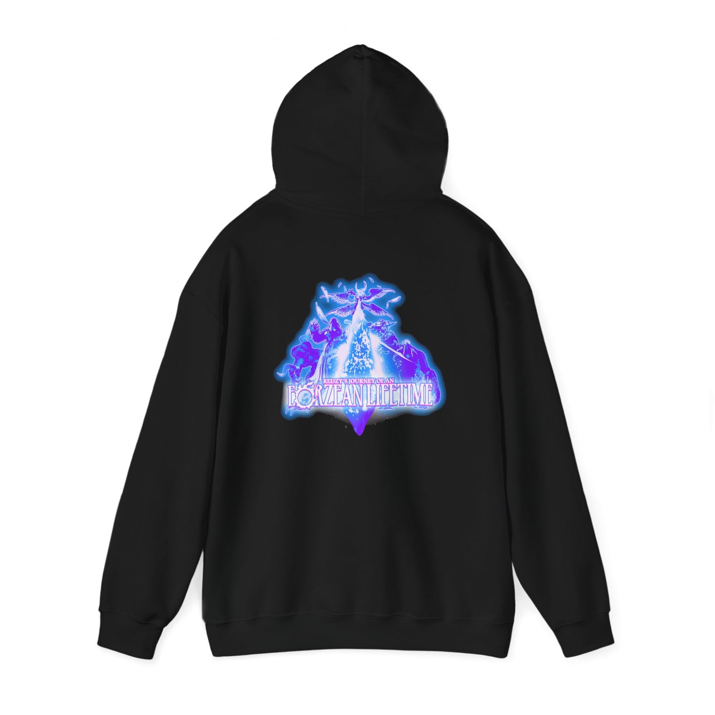 Free Company Logo with ARR Journey Crystal | Unisex Heavy Blend™ Hoodie