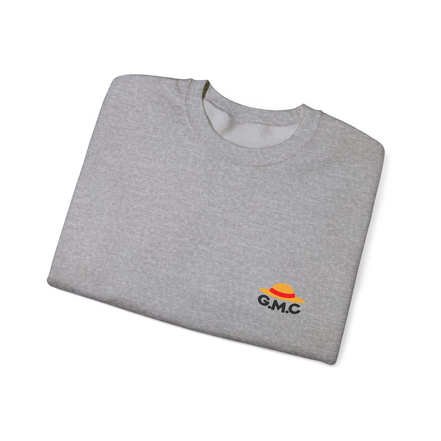 Free Company Logo with Eorzean Lifetime Logo | Unisex Heavy Blend™ Crewneck Sweatshirt