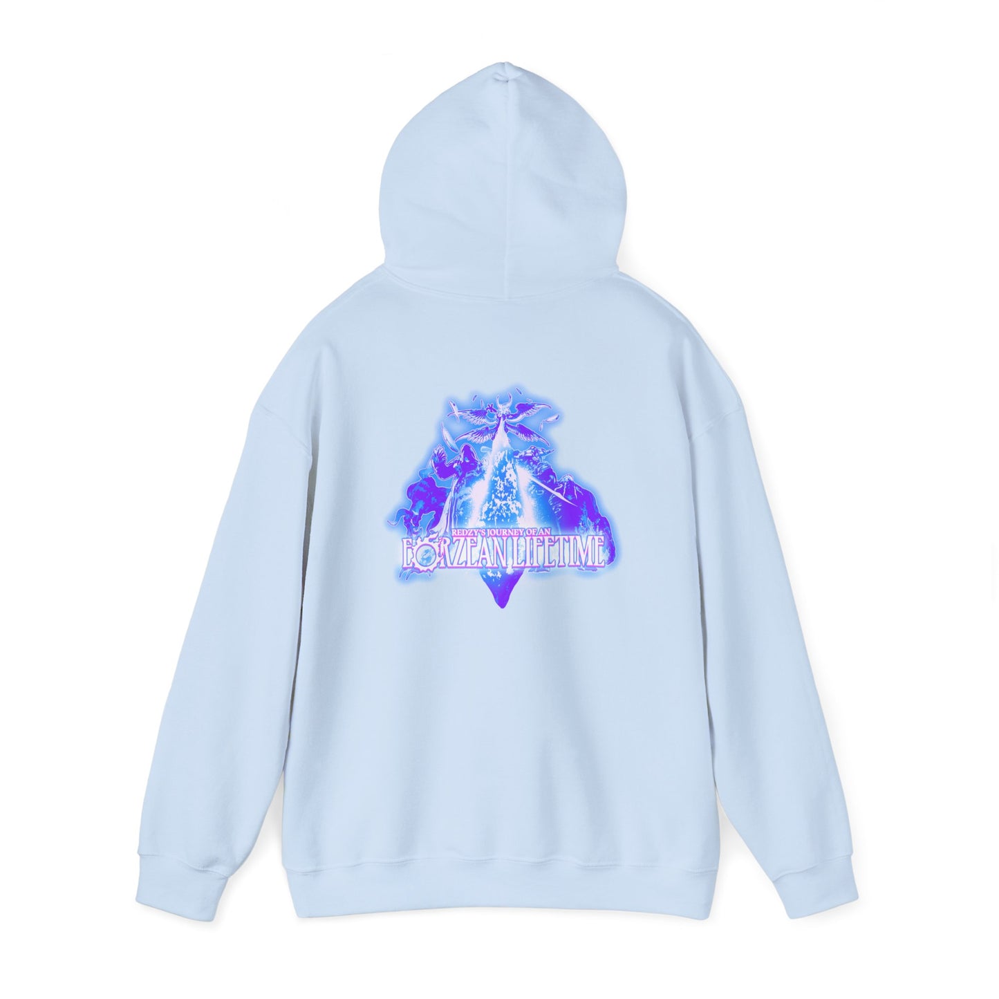 Free Company Logo with ARR Journey Crystal | Unisex Heavy Blend™ Hoodie
