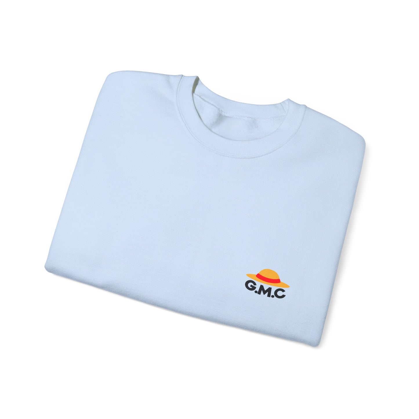 Free Company Logo with Eorzean Lifetime Logo | Unisex Heavy Blend™ Crewneck Sweatshirt