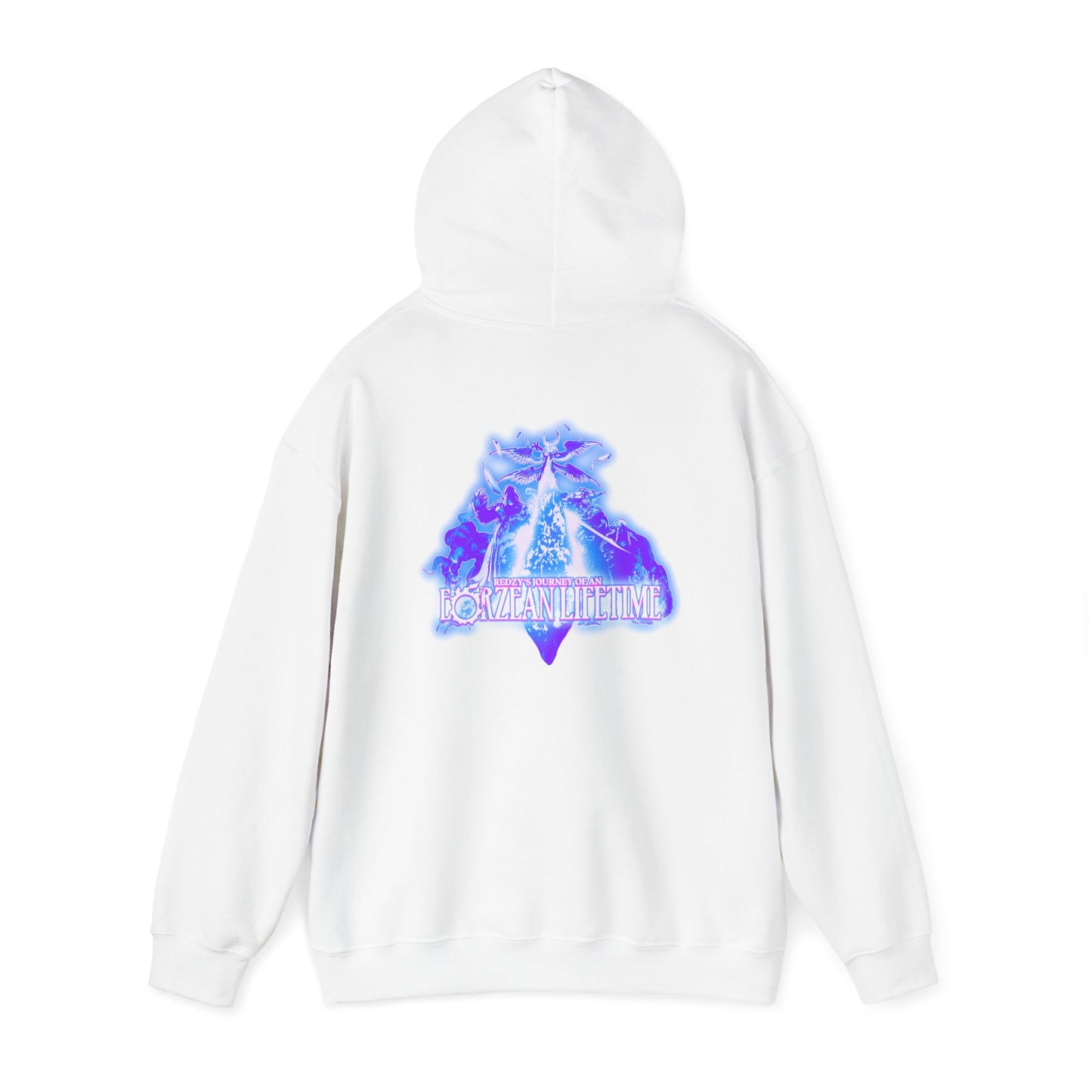 Free Company Logo with ARR Journey Crystal | Unisex Heavy Blend™ Hoodie