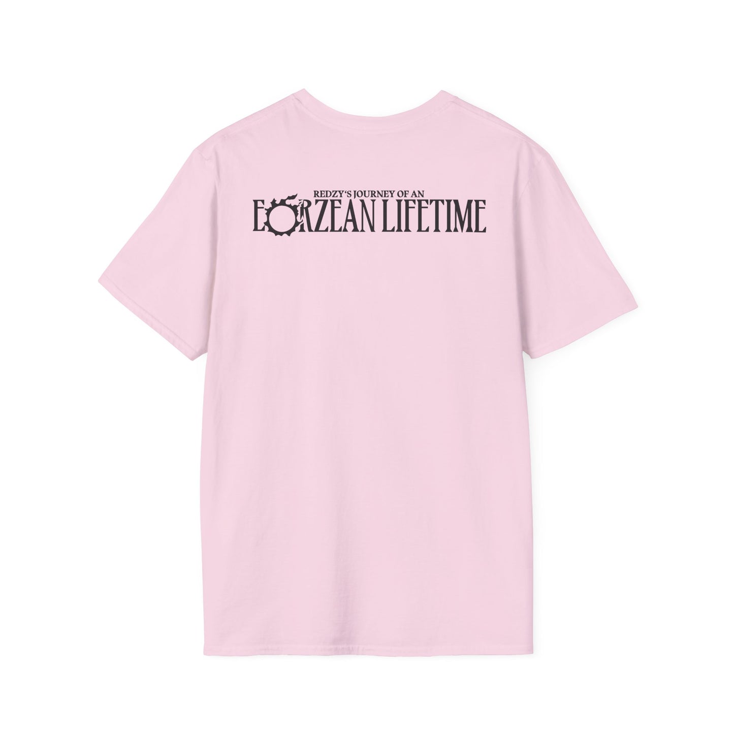 Free Company Logo with Eorzean Lifetime Logo | Unisex Adult T-Shirt