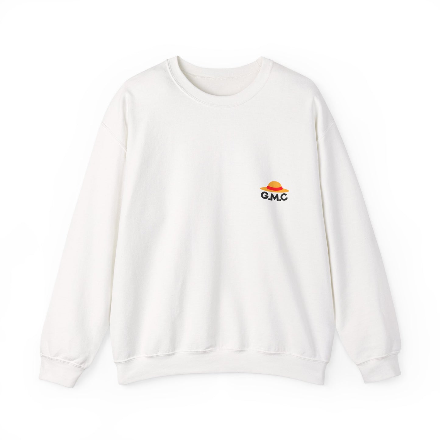 Free Company Logo with ARR Journey Crystal | Unisex Heavy Blend™ Crewneck Sweatshirt