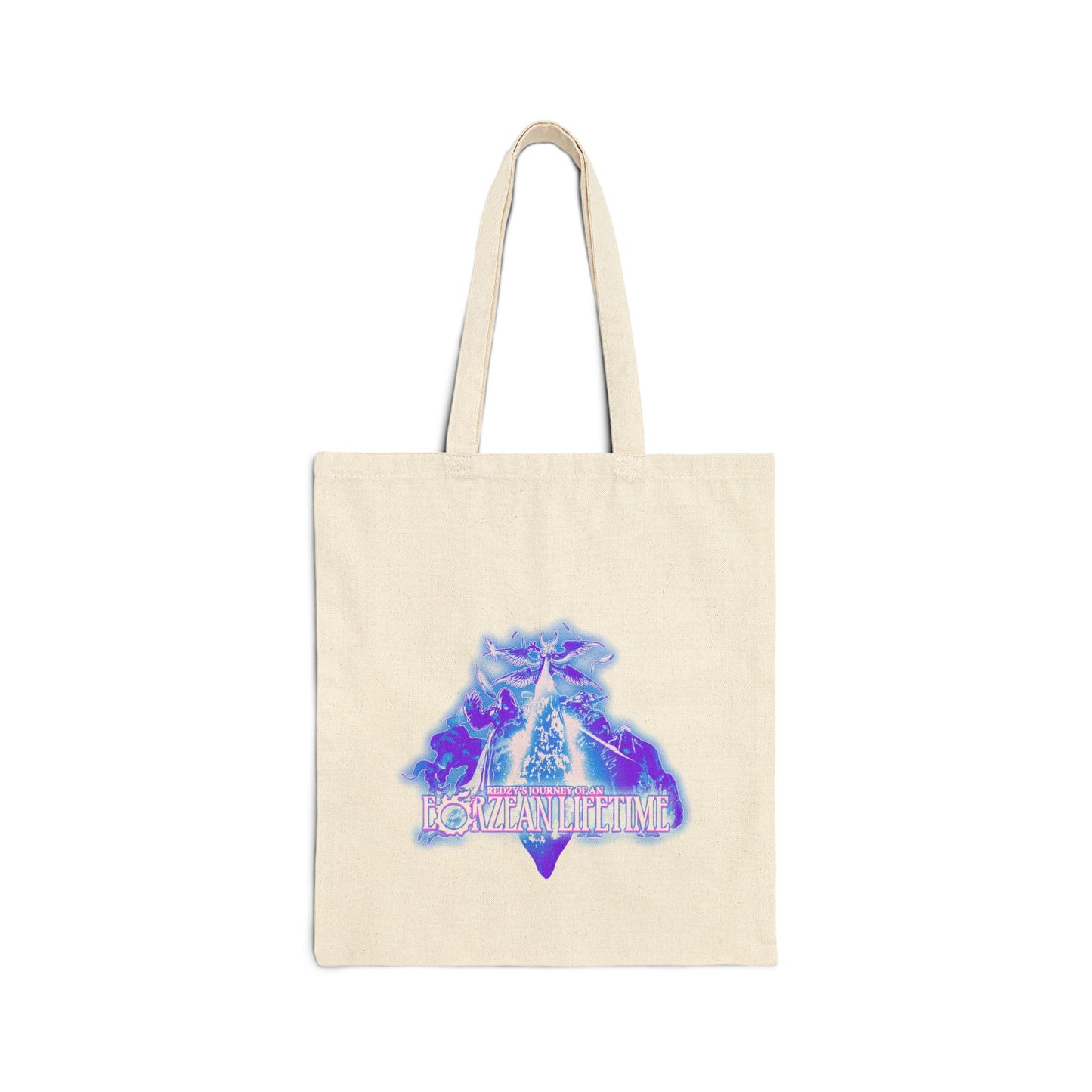 Free Company Logo with ARR Journey Crystal  | Cotton Canvas Tote Bag