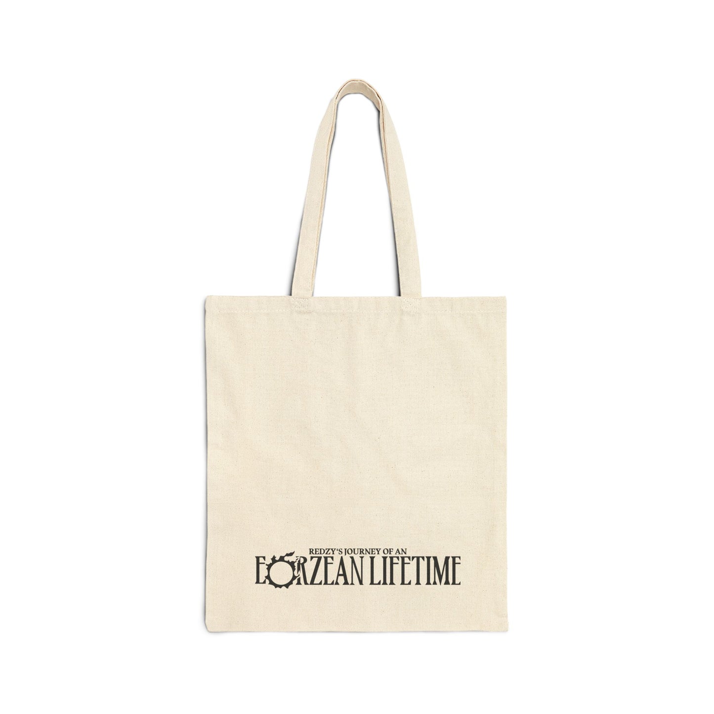Free Company Logo with Eorzean Lifetime Logo  | Cotton Canvas Tote Bag