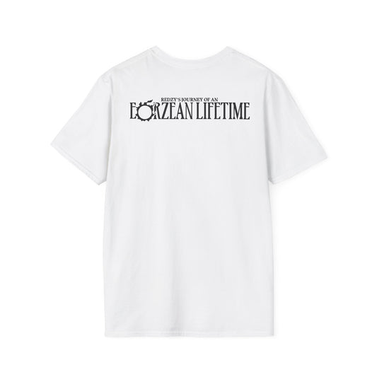 Free Company Logo with Eorzean Lifetime Logo | Unisex Adult T-Shirt