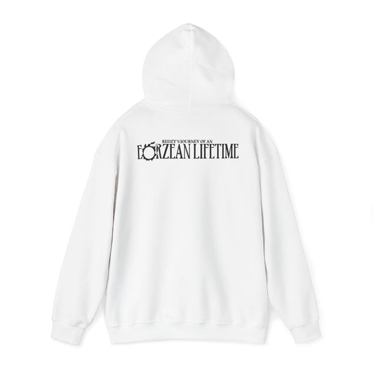Free Company Logo with Eorzean Lifetime Logo | Unisex Heavy Blend™ Hoodie