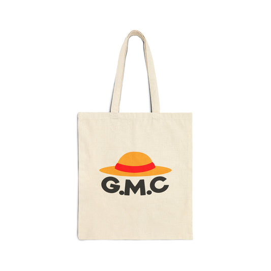 Free Company Logo with Eorzean Lifetime Logo  | Cotton Canvas Tote Bag