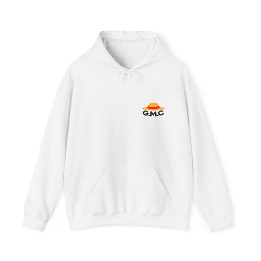Free Company Logo with Eorzean Lifetime Logo | Unisex Heavy Blend™ Hoodie