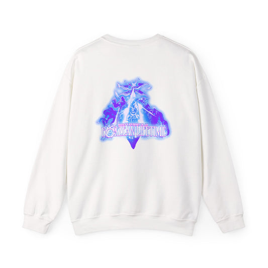 Free Company Logo with ARR Journey Crystal | Unisex Heavy Blend™ Crewneck Sweatshirt