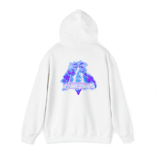 Free Company Logo with ARR Journey Crystal | Unisex Heavy Blend™ Hoodie