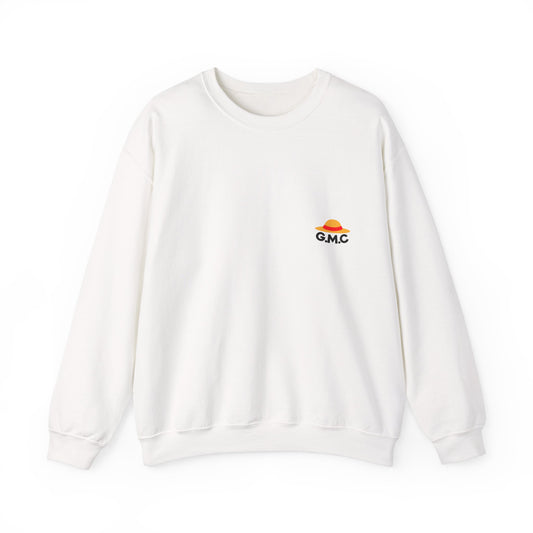 Free Company Logo with ARR Journey Crystal | Unisex Heavy Blend™ Crewneck Sweatshirt